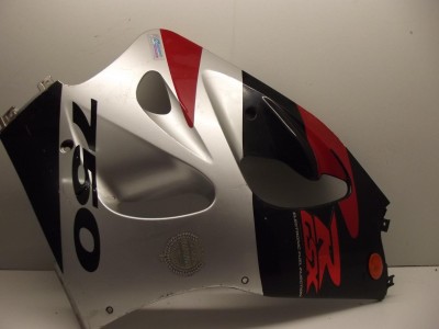 flan de carénage coté droit  o GSXR 750 1996-1999