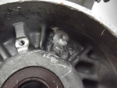 paire de carter moteur origine SMS 610 1995-1997 2