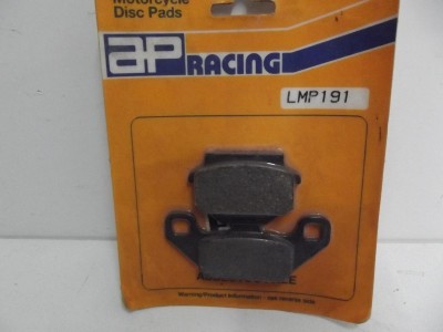plaquettes de frein arrière de EC 125 1993-1996