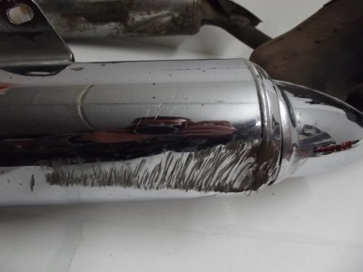 silencieux d' échappement  TDM 850 1991-2001 2