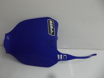 plaque cross origine YAMAHA av YZ 250 2000-2002