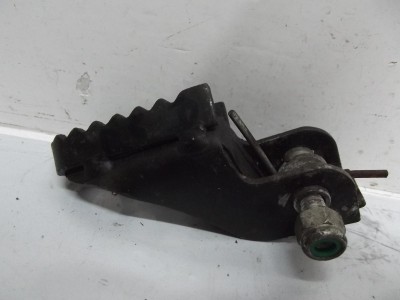 repose pieds gauche origine GI RC TOP RALLY 125 1989-1993