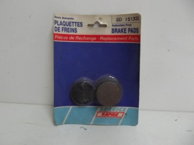 plaquettes de frein arrière  BLASTER 200 1988-2002