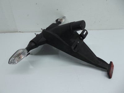 Bavette arrière clignotants  blancs KAWASAKI Z 1000 2007-2009 ref 35019-0047 2