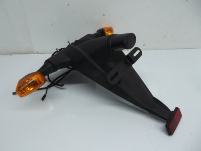 Bavette arrière clignotants oranges KAWASAKI Z 1000 2007-2009 ref 35019-0047 2