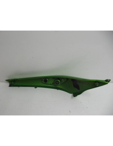 coque arrière coté gauche vert ER6N 650 2009-2012