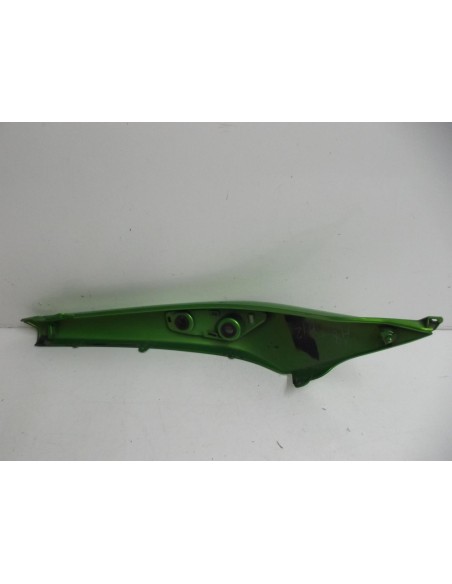 coque arrière coté gauche vert ER6N 650 2009-2012