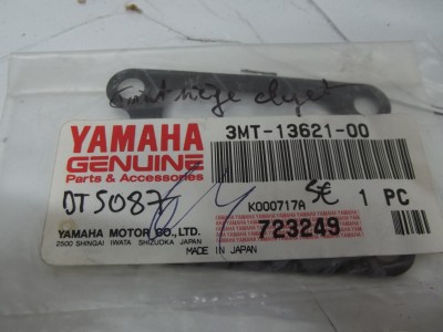 Joint clapet neuf YAMAHA 50 DT 1987 ref 3MT-13621-00 2