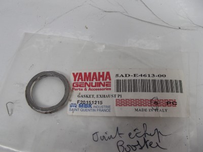 Joint échappement neuf MBK 50 BOOSTER ref 5AD-E4613-00