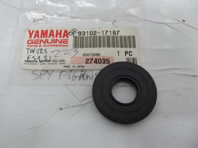 Joint spy de sortie de boite neuf YAMAHA 125 TW  ref 93102-17187