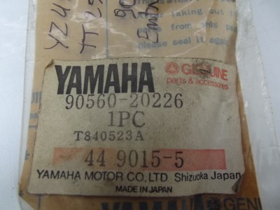 Entretoise de roue neuve YAMAHA 250/600 TT ref 90560-20226 2