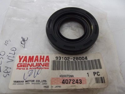 Joint spy de vilebrequin droit neuf YAMAHA 250 YZ 2000-2026 ref 93102-28004