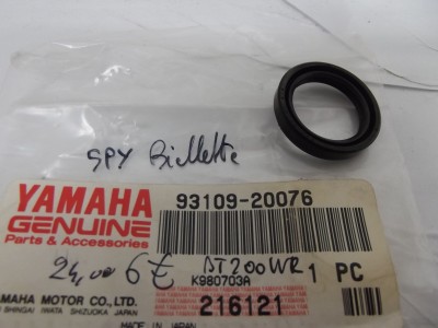 Joint spy de biellette neuf YAMAHA WR XT ... ref 93109-20076