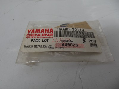Circlips de rotule d'amortisseur neuf YAMAHA R1 ref 93440-30113