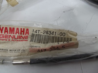 Cable de frein avant neuf YAMAHA 50 SAILLANT RIVA 1983-1986 ref 14T2634100 2