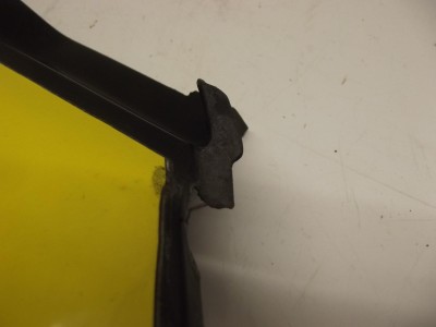 plaque latérale coté gauche    SENDA R RACER 50 1995-2005 2