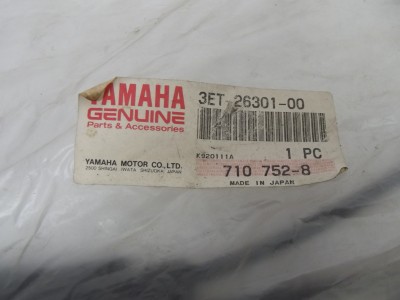 Cable d'accélérateur neuf YAMAHA 125/200 DTR 1988-1998 ref 3ET-26301-00 2
