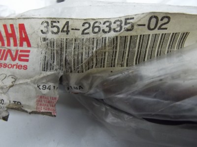 Cable embrayage neuf YAMAHA 50 MR 1970-1975 ref 354-26335-02