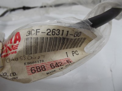 Cable d'accélérateur neuf YAMAHA 750 XV VIRAGO 1988-1997 ref 3CF-26311-00 2