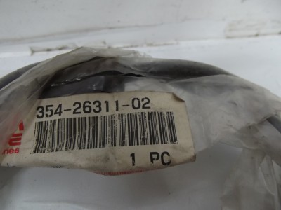 Cable d'accélérateur neuf YAMAHA 50 DT 1978-1980 ref 354-26311-02