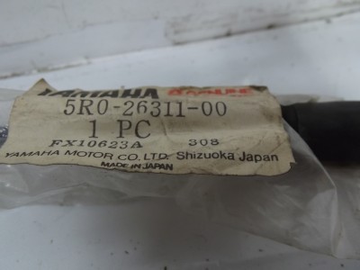 Cable accélérateur neuf  YAMAHA 50 RD 1980-1982 ref 5R0-26311-00