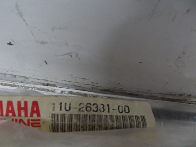 Cable de starter neuf YAMAHA 500 XV 1981-1984  ref 11U-26381-00