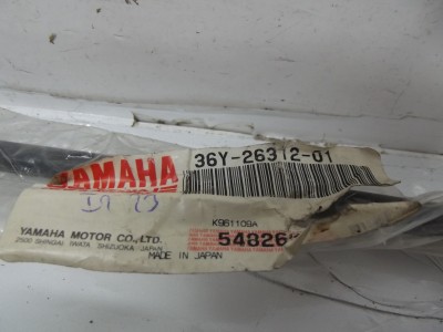 Cable d'accélérateur neuf YAMAHA 1000 FJ 1984-1985 ref 36Y-26312-U1