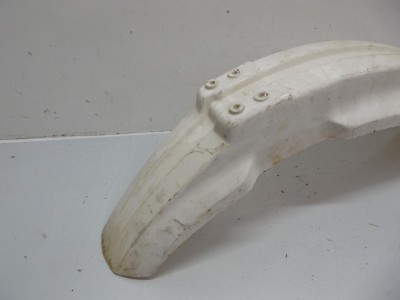 garde boue avant blanc origine SENDA R XRACE 50 1995-1998 2